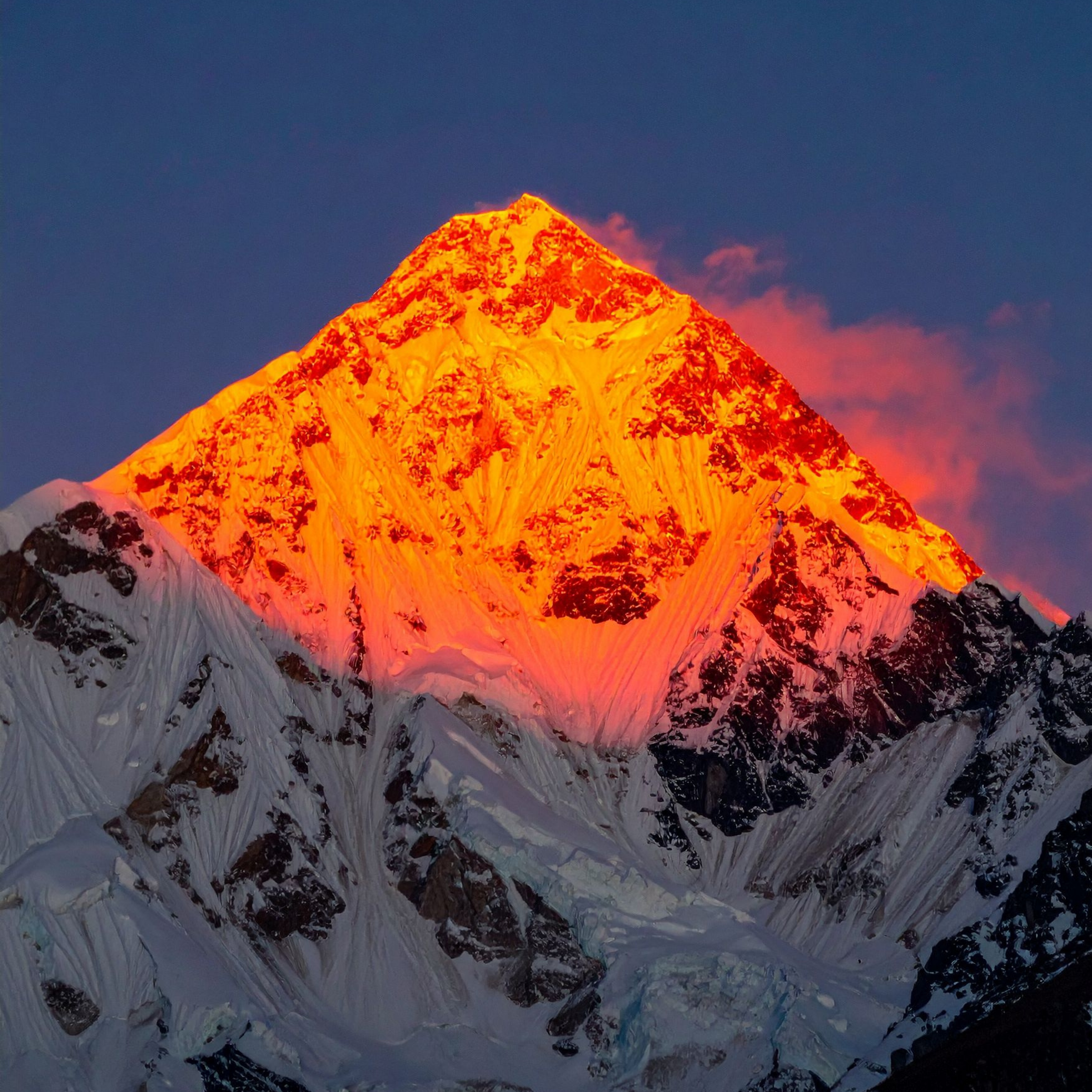 Everest Base Camp: Standing in the Shadow of Giants