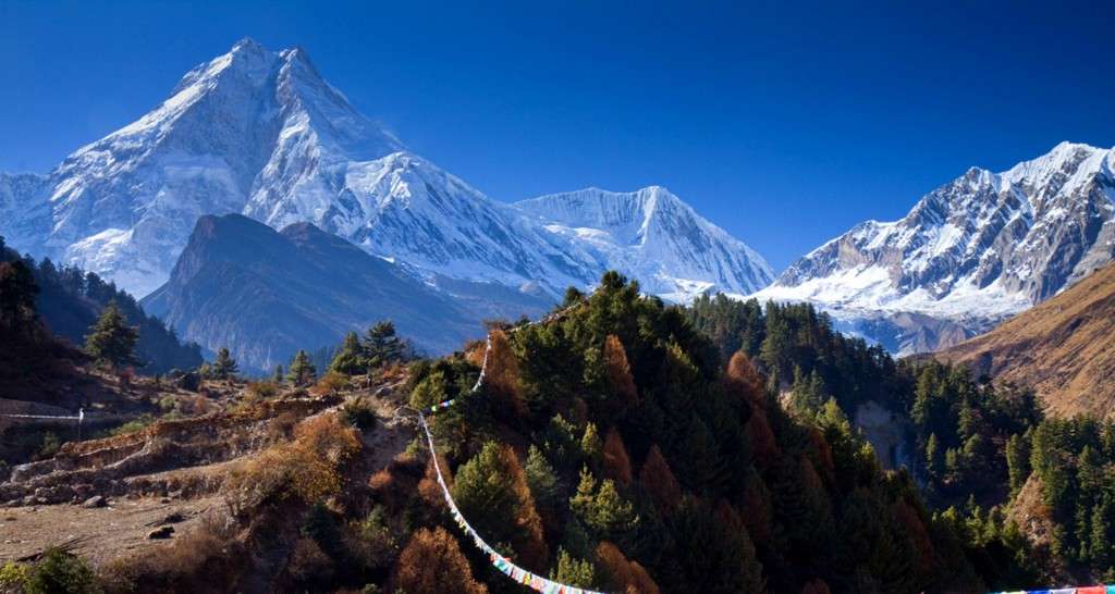 Manaslu Region